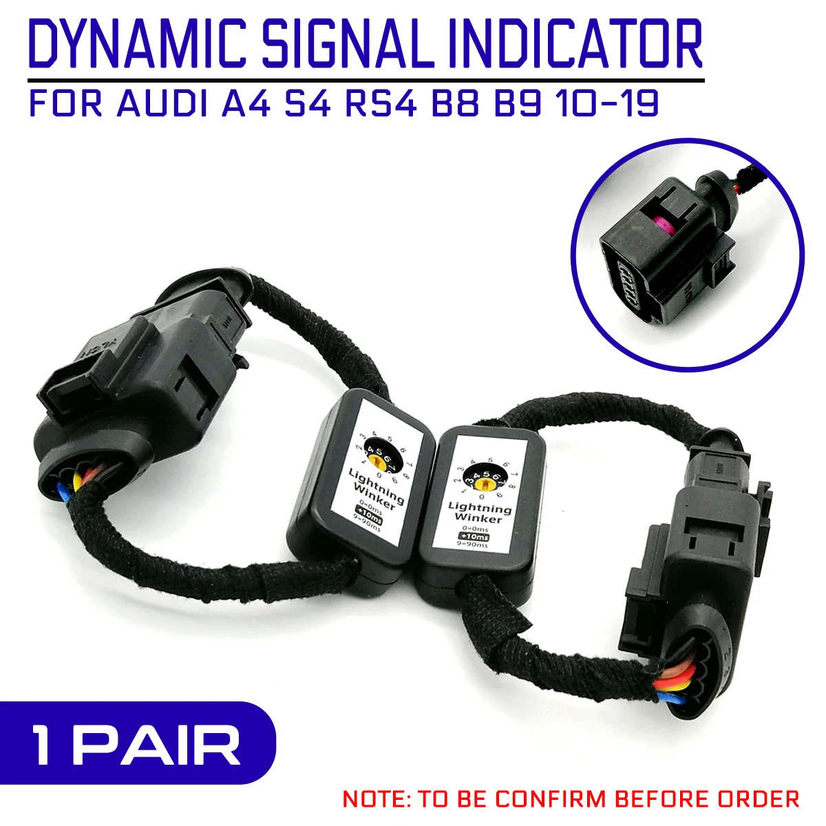 

Динамический светодиодный задний фонарь с указателем поворота, 2 шт., дополнительный индикатор, левый и правый задний фонарь для Audi A4 S4 RS4 B8 B9 ...