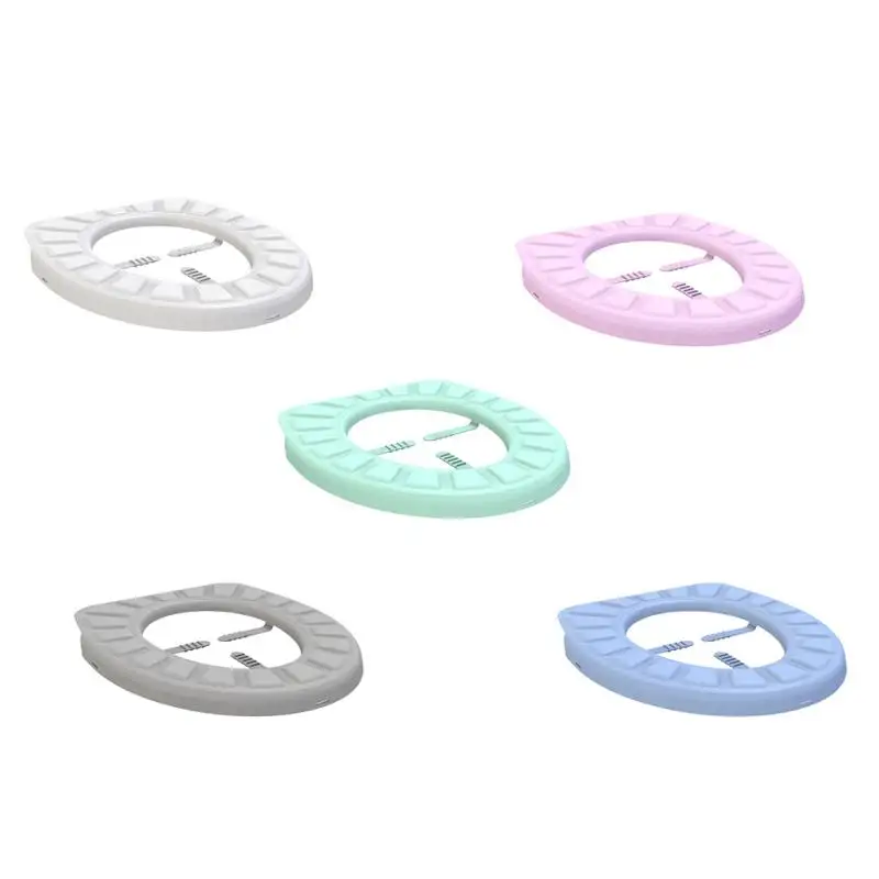 

Nordic Toilet Seat Covers Silicone Soft Washable WC Toilet Lid Cover Universal Closestool Mat Seat Case Bathroom Accessories