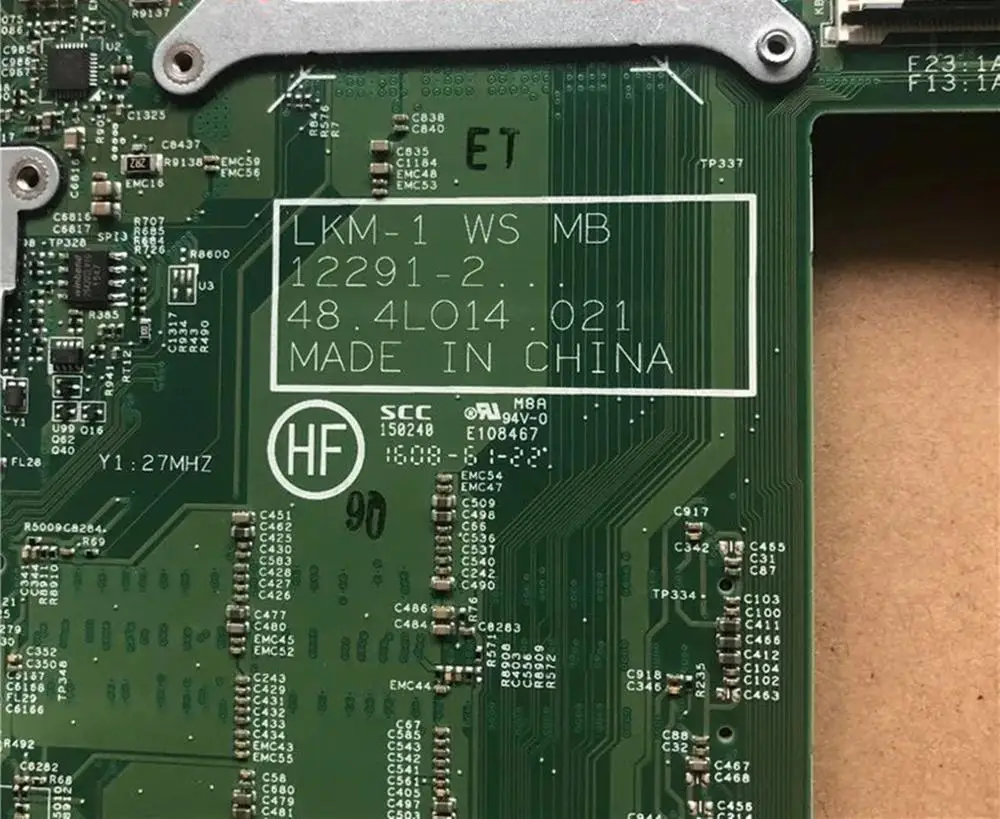 

04X5300 00JT893 For Lenovo Thinkpad W540 W541 Laptop Motherboard N15P-Q1-A2 LKM-1 12308-2 48.4LO18.021 Main Board