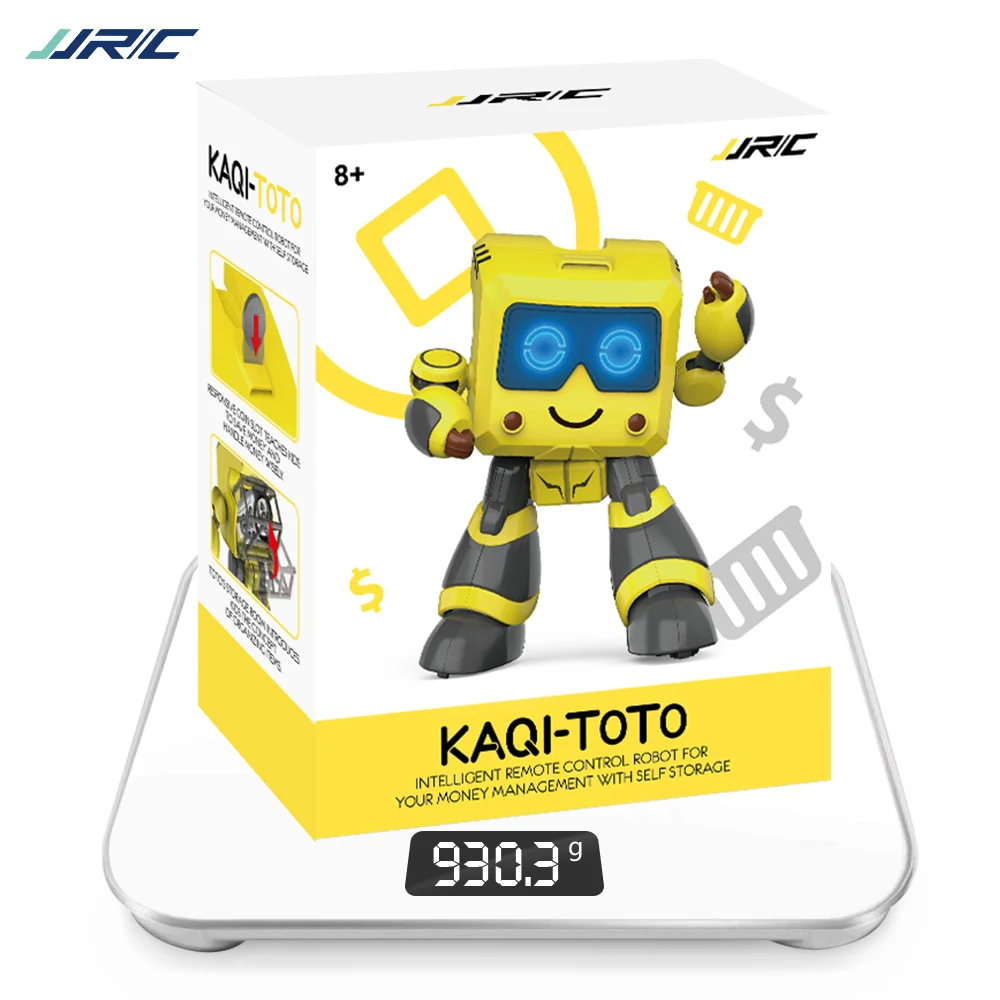 JJRC R17 робот inteligente музыкальный танцевальный радиоуправляемый для детей датчик