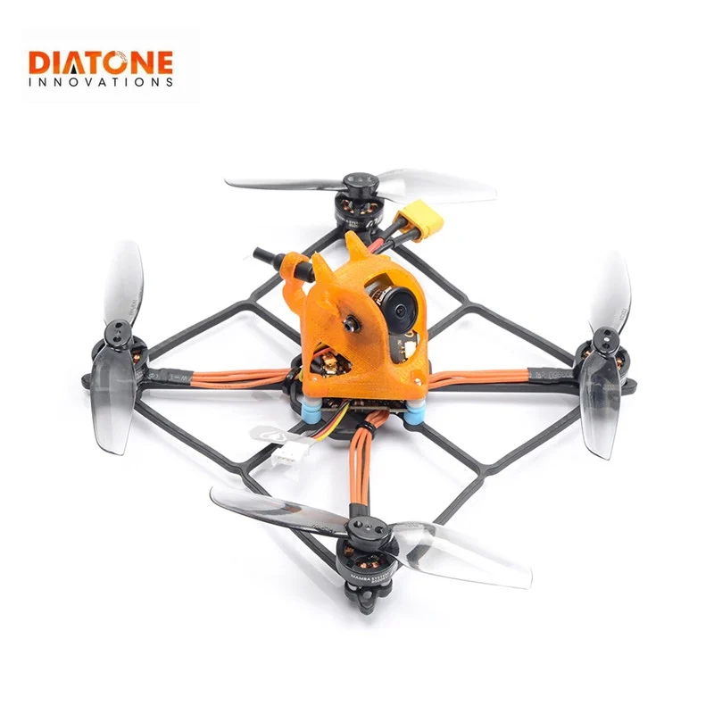 Diatone GTB 329 Pro Cube AIO 122 мм 3 дюйма 2S FPV гоночный Дрон PNP W/MAMBA 4S 13A ESC F411 Контроллер полета