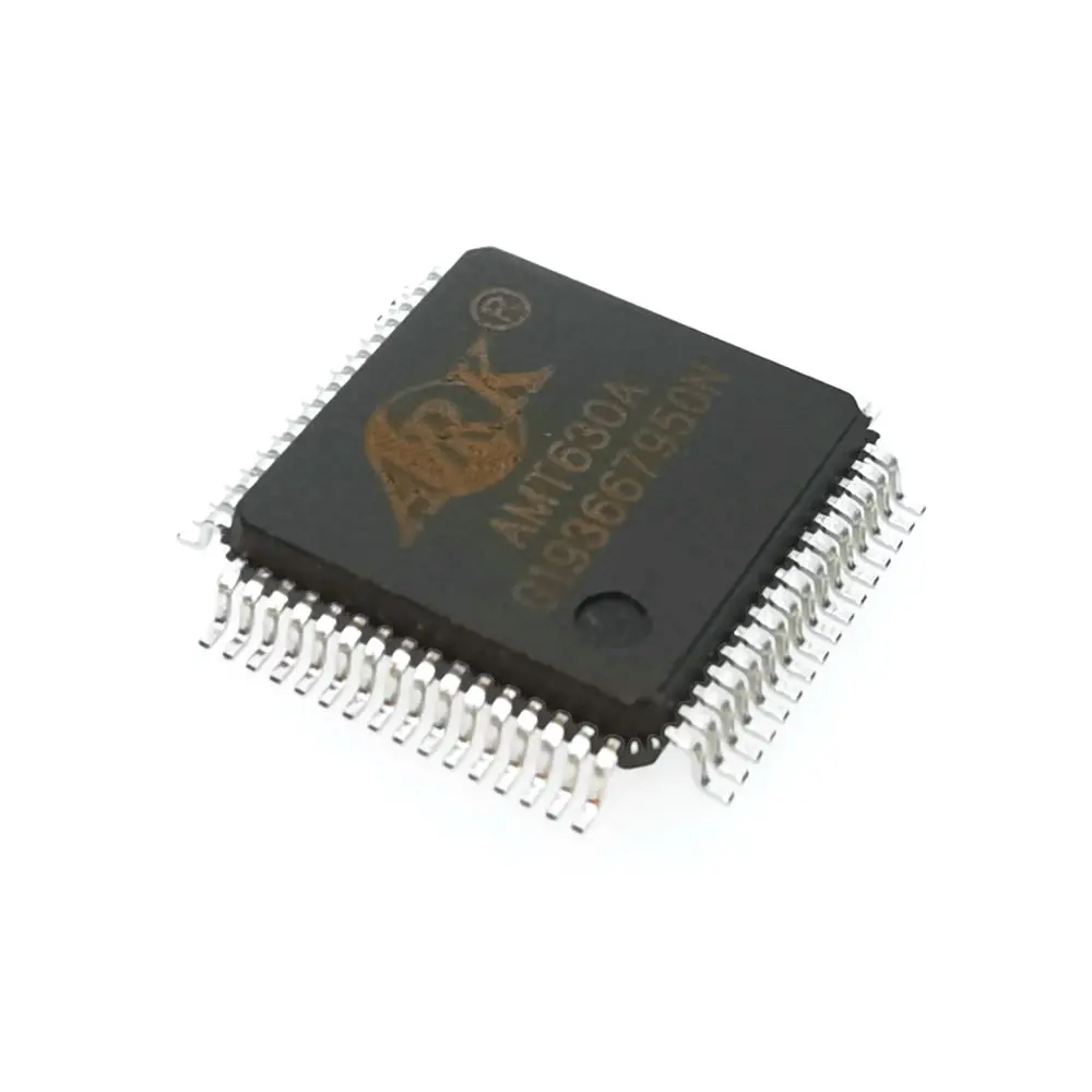 1 шт. AMT630A AMT630 QFP64 новинка оригинал|Соединители| |