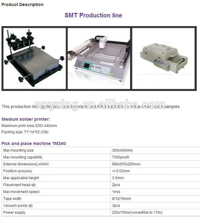 

New design Quick T962 smd welding table machine soldering station