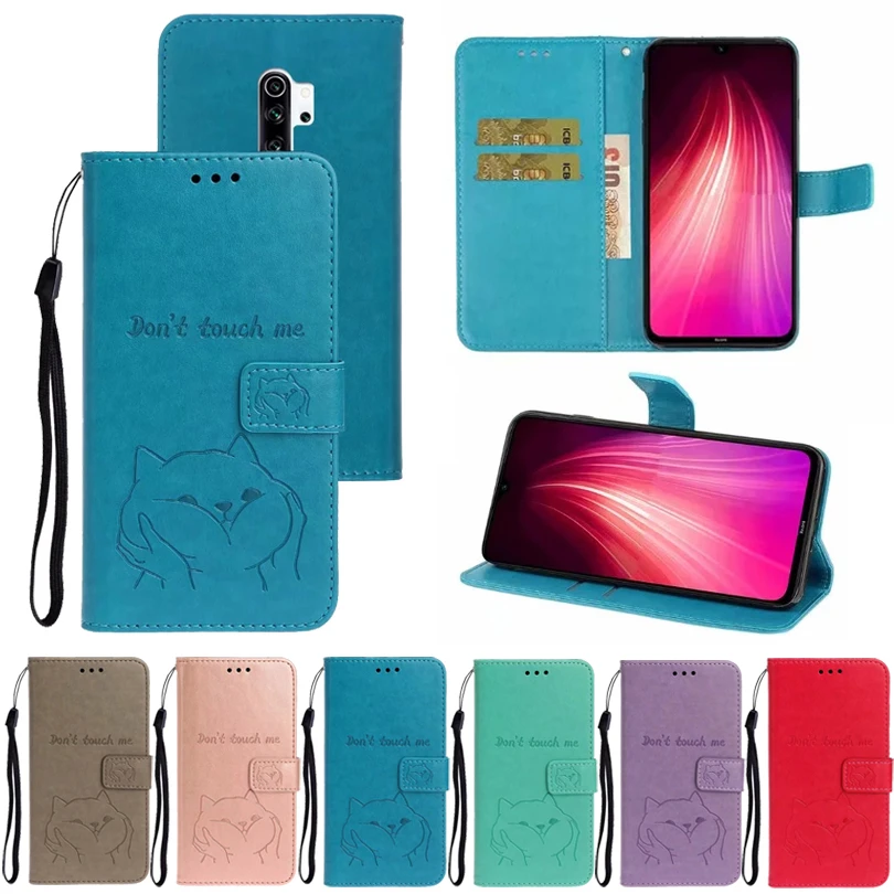 Лидер продаж роскошный чехол-Бумажник для телефона Xiaomi Redmi Note 7 8 откидной Чехол из