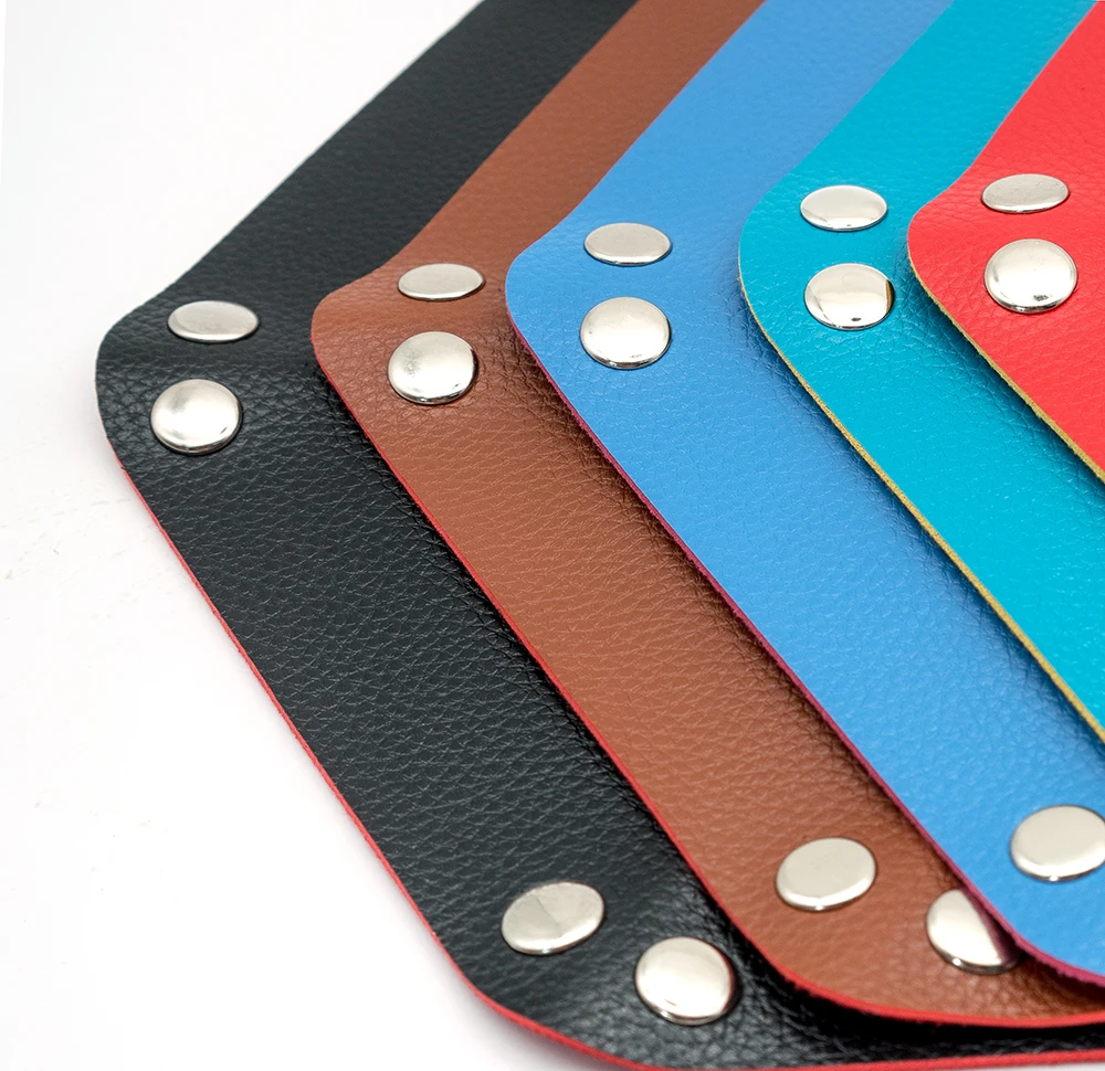 Складной лоток для игральных костей шестиугольный кожаные кубики вращающийся