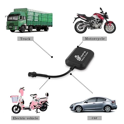 Мини-автомобиль мотоцикл велосипед GPS/GSM/GPRS отслеживание в реальном времени