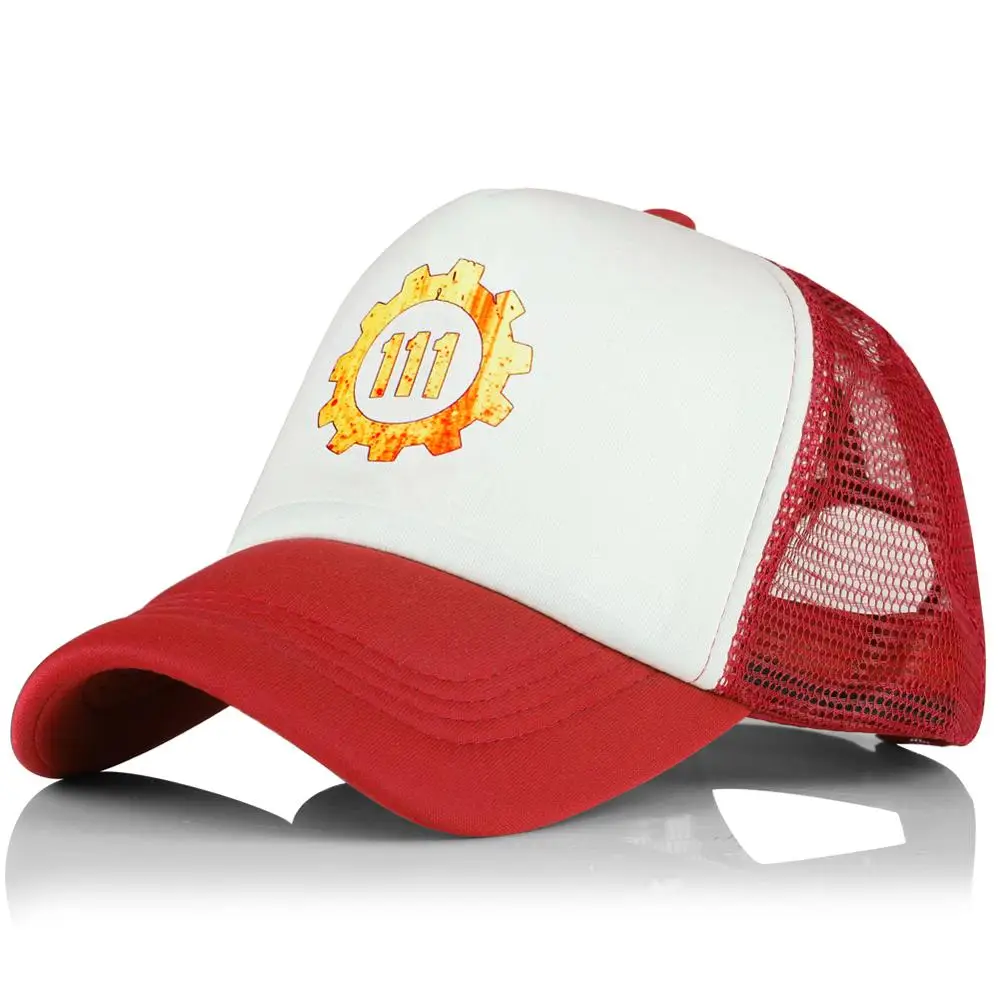 Бейсбольная кепка Fallout Кепка От Солнца в стиле хип хоп для папы женская кемпинга