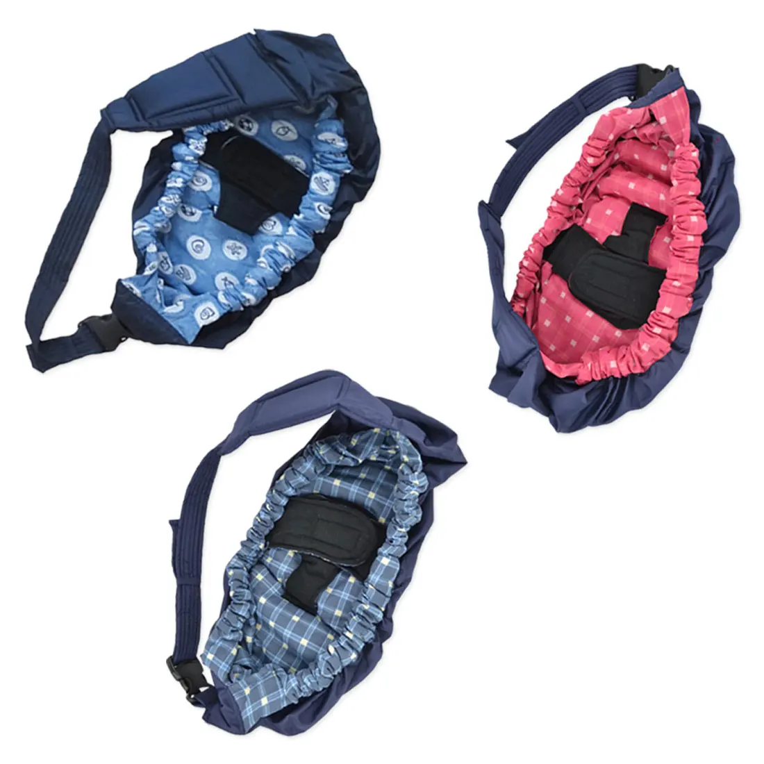 Newborn Baby Carrier Swaddle Sling Infant Nursing Pouch Front Carry Wrap Pure Cotton Breastfeed Feeding Carry Bag