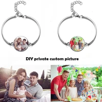 personalized photo bracelet customized baby photos mom dad grandparents favorite gifts for family