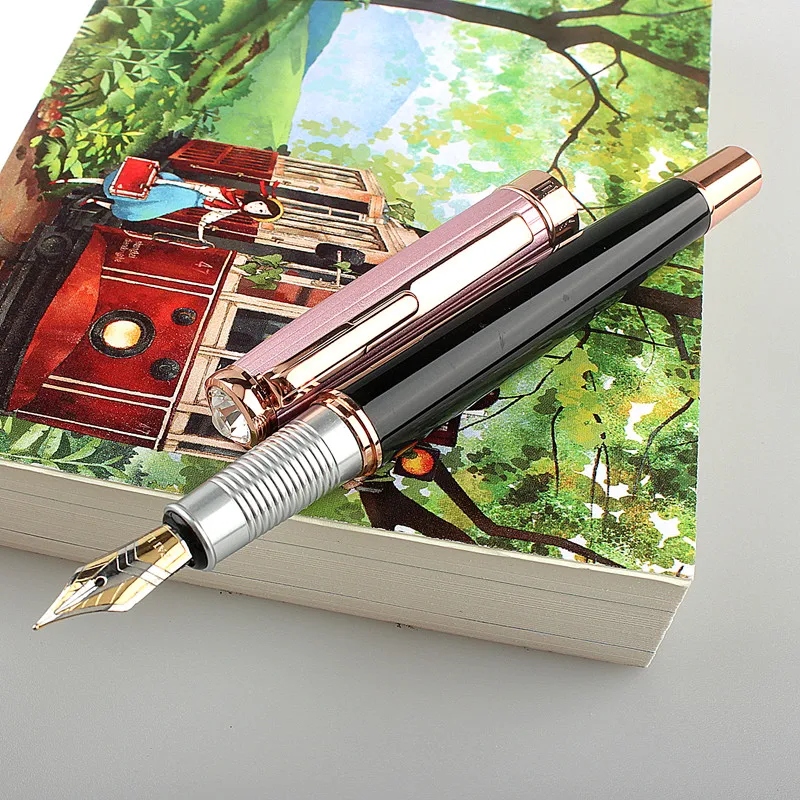 

High quality 117 Diamond Business office School student office Supplies Fountain Pen New Ink pen ink pen