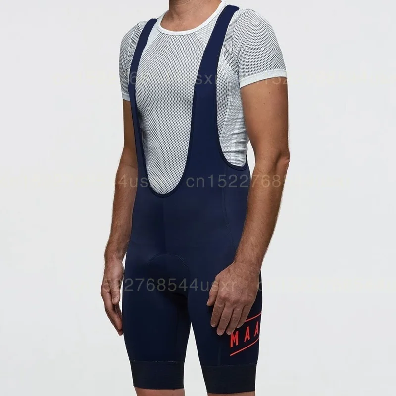 Велосипедные шорты MAAP синий и черный комбинезон для гоночной команды