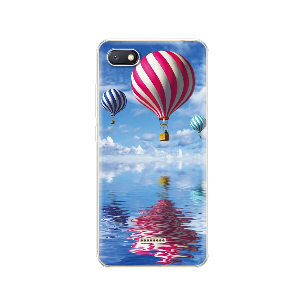 Силиконовый чехол для Xiaomi Redmi 6a чехол-бампер с полной защитой мягкий телефона из