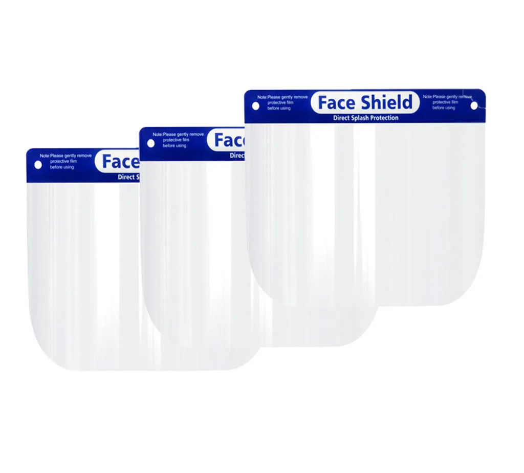 3 шт. пластиковые защитные чехлы на все лицо | Аксессуары для одежды