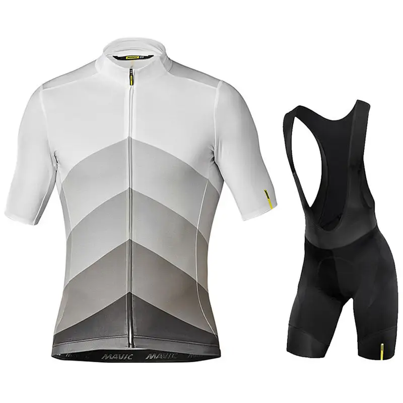 Велосипедная одежда Ropa Ciclismo Maillot Mavic Мужская велосипедная форма с коротким