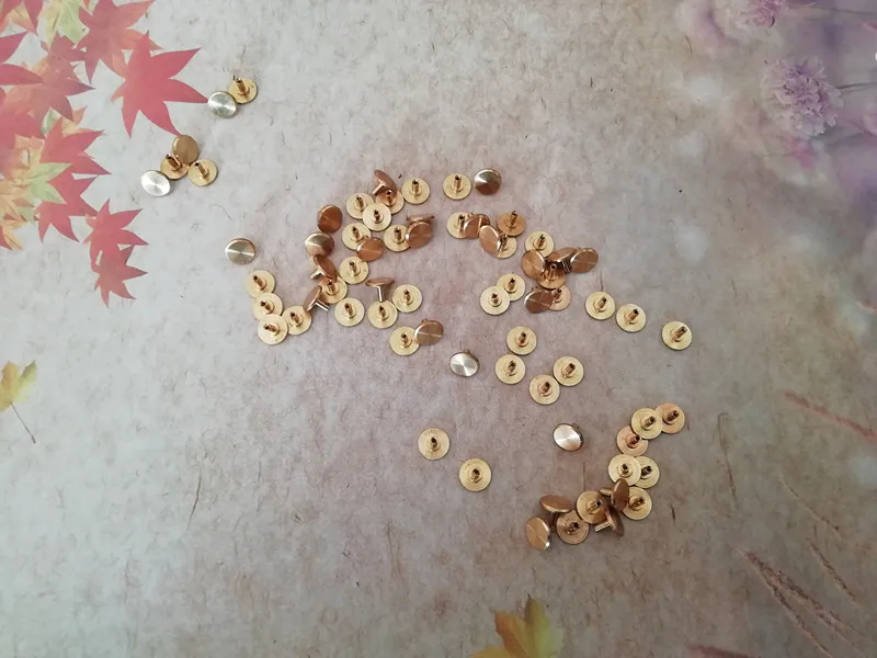 Оптовая продажа часовых частей второй бисер вторая рука латунная крышка Ремонт