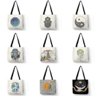 Женская сумка-Тотем с принтом тай-чи