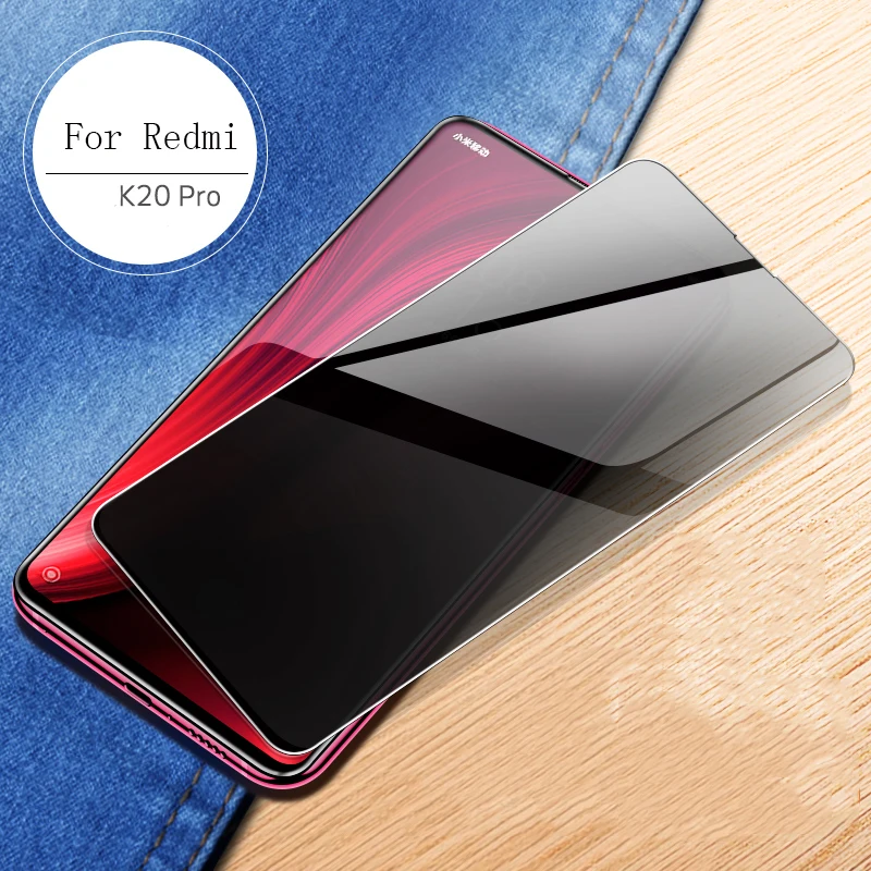 

Rsionch Privacy Tempered Glass for Xiaomi 9 9T Pro 8 9 SE Anti-Spy Glass on XIAOMI Mix3 A2 Redmi K20 Pro F1 Anti Peeping Glass