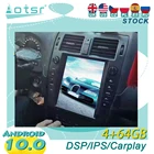 Автомагнитола Tesla для Toyota Crown 13, мультимедийный видеоплеер на Android, с GPS, стереозвуком, CD-проигрывателем