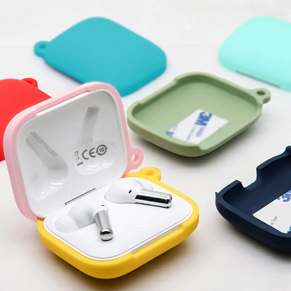 

Противоударный силиконовый защитный чехол для гарнитуры OnePlus, защитный чехол для OnePlus Buds Pro, Bluetooth, силиконовый, противоударный