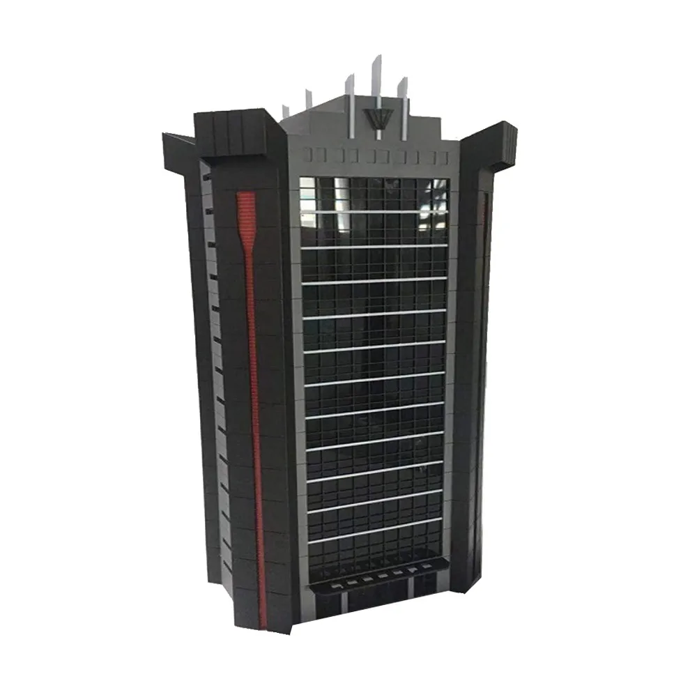 Железнодорожная станция N Scale 1/150 аниме сцена твердая пластиковая промышленная