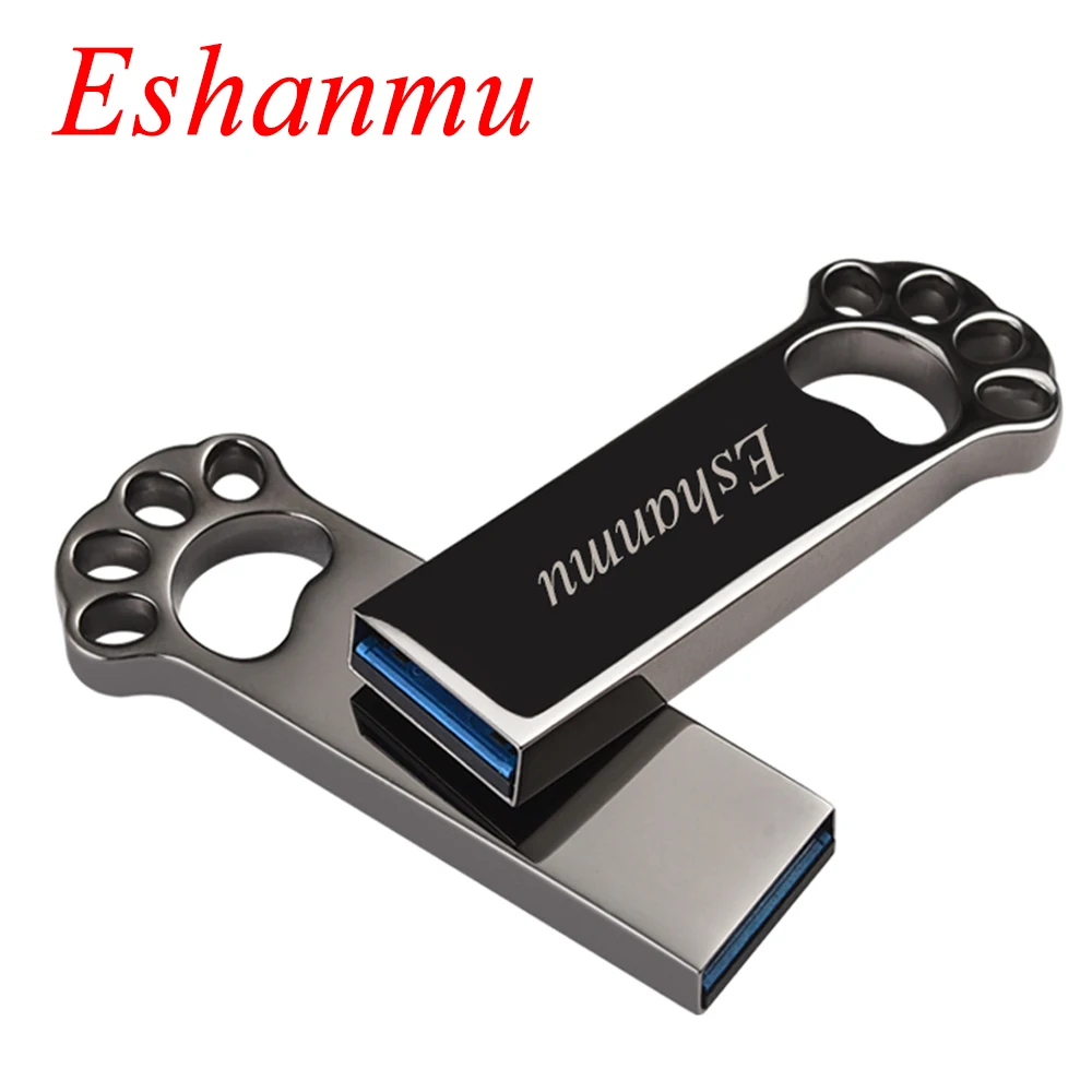 Водонепроницаемый USB флеш накопитель в форме кота 8 ГБ 16 32 64 ГБ|USB флэш-накопители| |