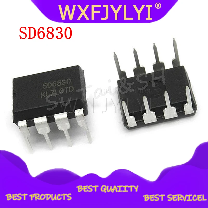10 шт./лот SD6830 чип управления DIP-8