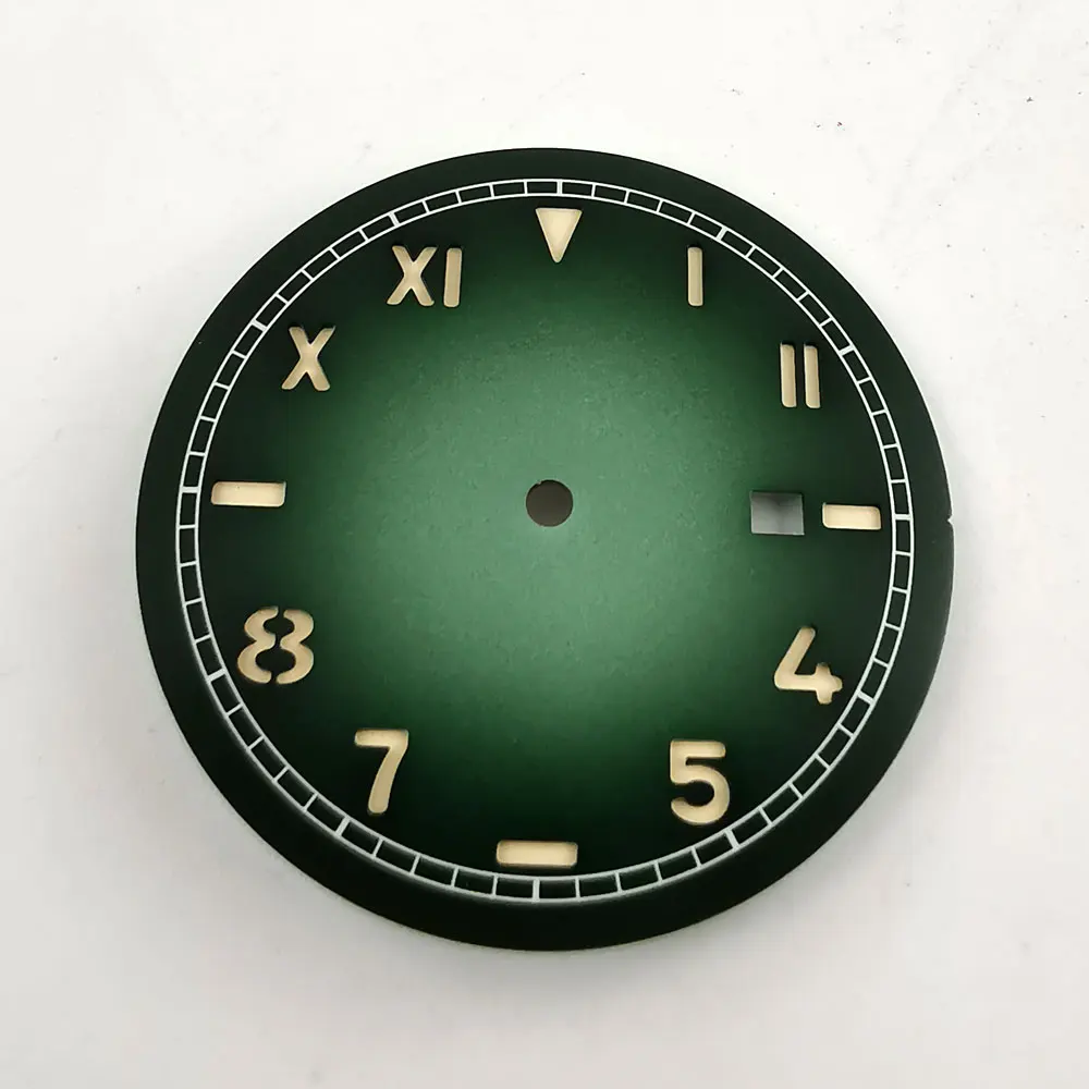 Parnis 36.1mm no logo California Watch Dial fit for Miyota 8215 821A Mingzhu 2813 Automatic Movement | Наручные часы
