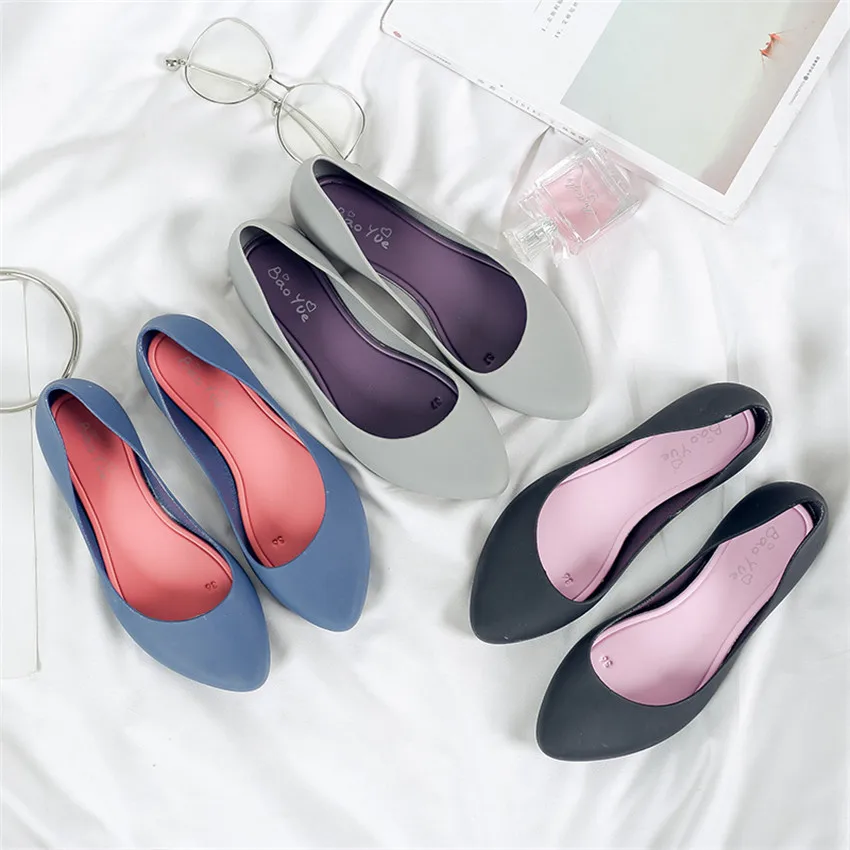 

Women Flats shoes Pointed Toe Ballet Flats Women Office Brief Fashion Slip on Ladies Flats Shoes Spring MAGGIE'S WALKER