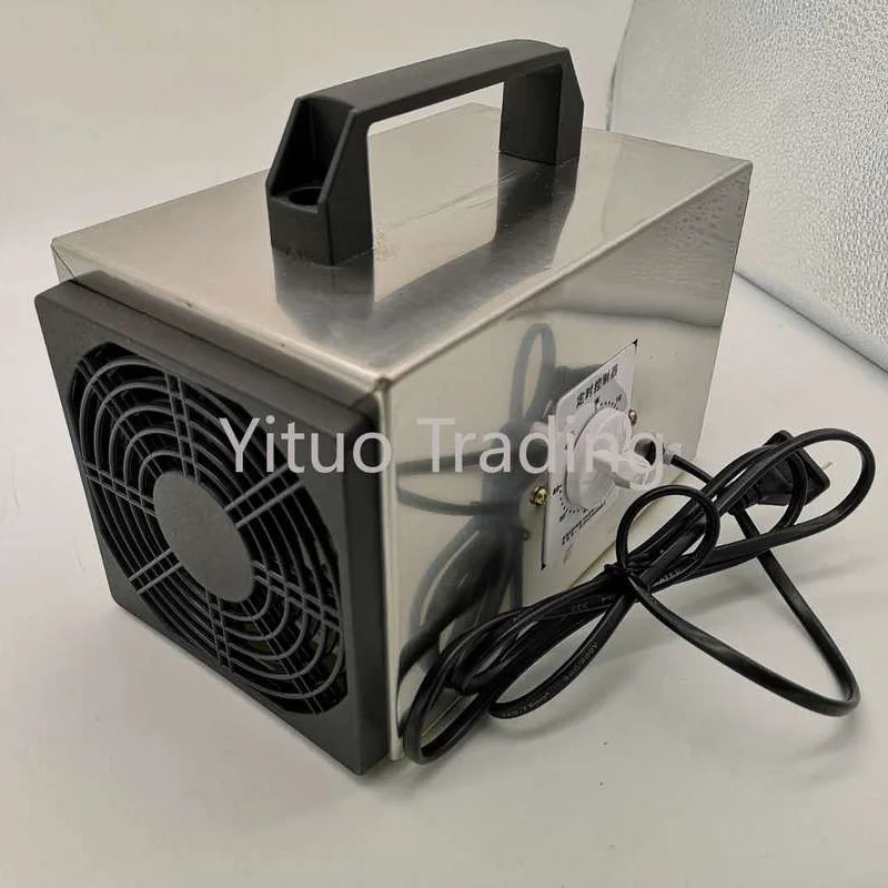 

110-220V 10g Ozone Machine, Air Sterilization, Anti-virus, Formaldehyde, Home School, Hospital, Office, Etc.