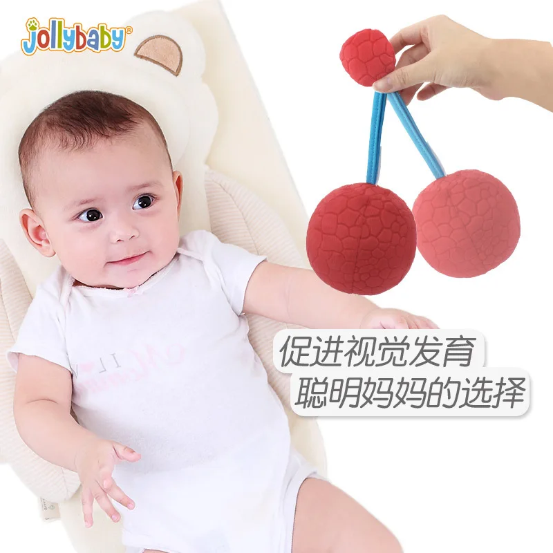 

baby baby hand catch the ball vision training 0-3 months 1 year old baby ball toy puzzle early education cloth ball