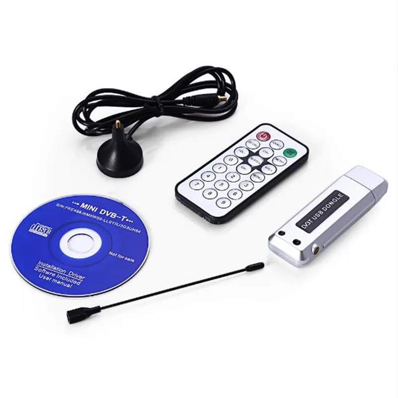 USB мини ТВ антенна DVB T цифровой приемник HDTV автомобильный приемник|Компьютерные
