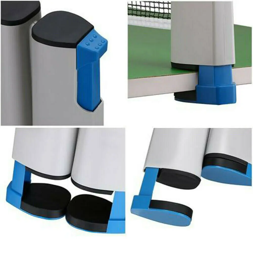 

Retractable Table Tennis Net Portable Professional Ping Pong Post Net Rack Family Entertainment Workout Tennis Equipment