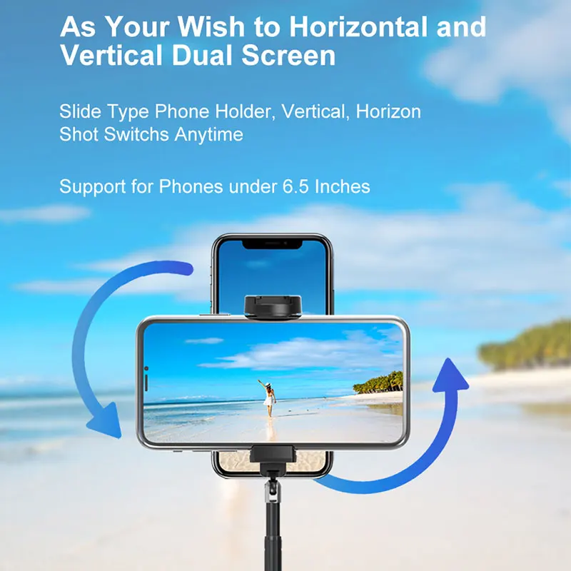 Беспроводная Bluetooth-селфи-палка Ulanzi с холодным башмаком | Электроника