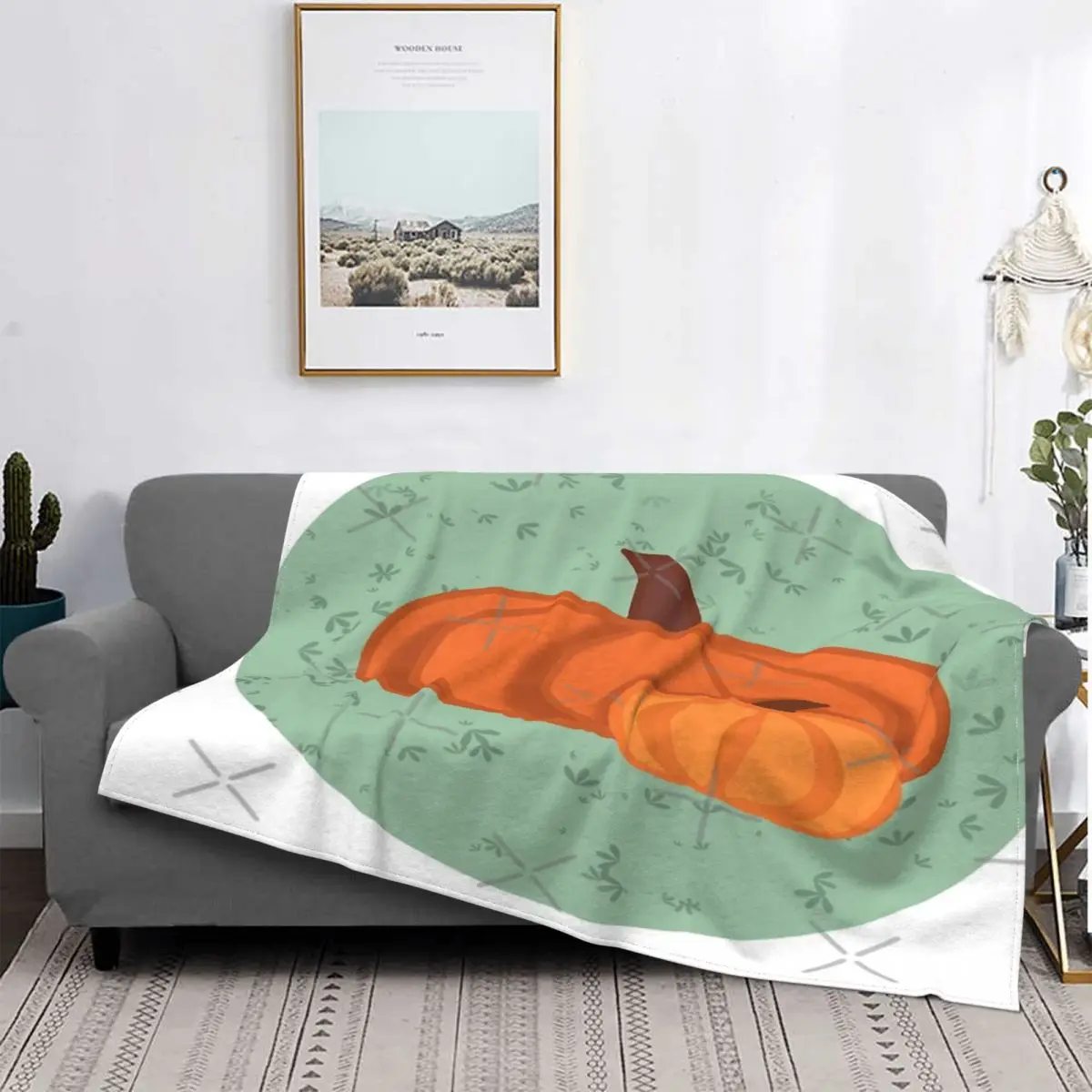 

Manta de Men de las calabazas, colcha a cuadros para cama, sofah cama, manta de playa, colcha Kawaii, 220x240