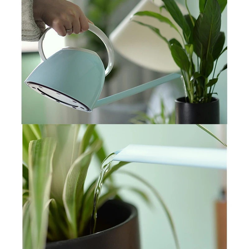 

Household Long Mouth Watering Pot Office Green Plant Potted Family Gardening Plastic Watering Flower Kettle