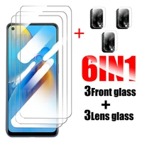 camera screen protector for oppo a74 2021 6 43inch protective tempered glass on for oppo a94 a74 a54 5g appo a 16 a16 safty glas