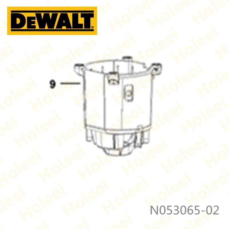 

Корпус двигателя для DEWALT D25761K D25762K D25763K D25891K N053065-02
