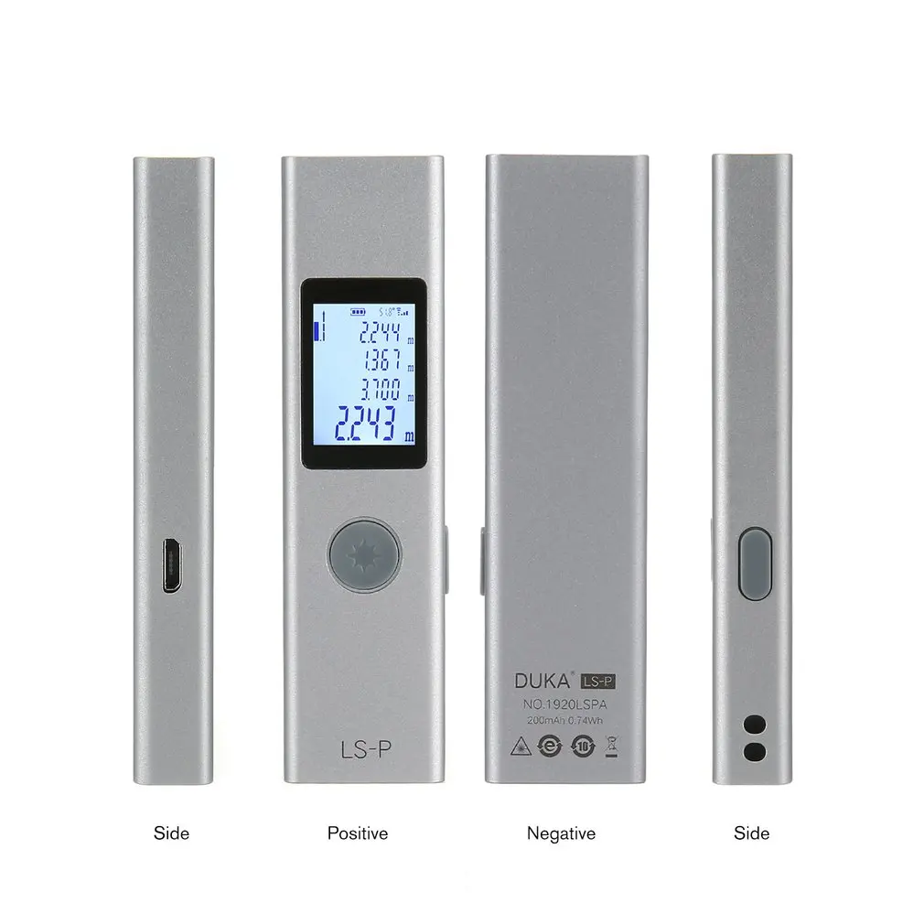 LS P лазерный дальномер ручной измеритель расстояния электронный измерительный