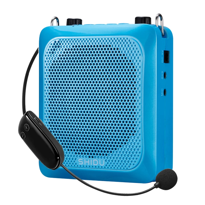 30 Вт UHF беспроводной голосовой усилитель портативный Bluetooth музыкальный плеер