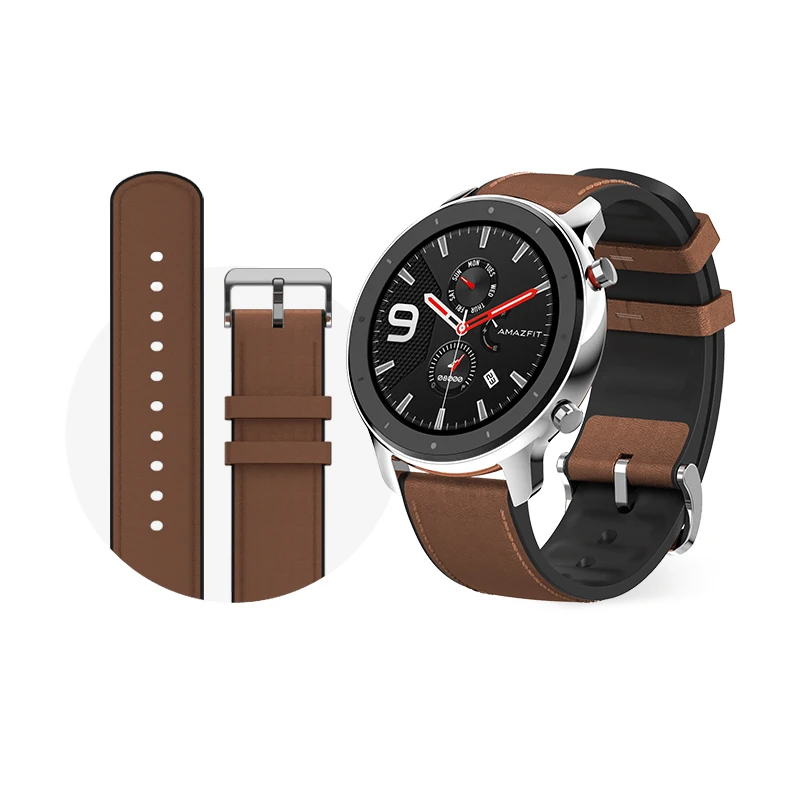 Amazfit GTR 47 мм Smartwatch 5ATM водонепроницаемый retina grade AMOLED дисплей умные спортивные часы 24