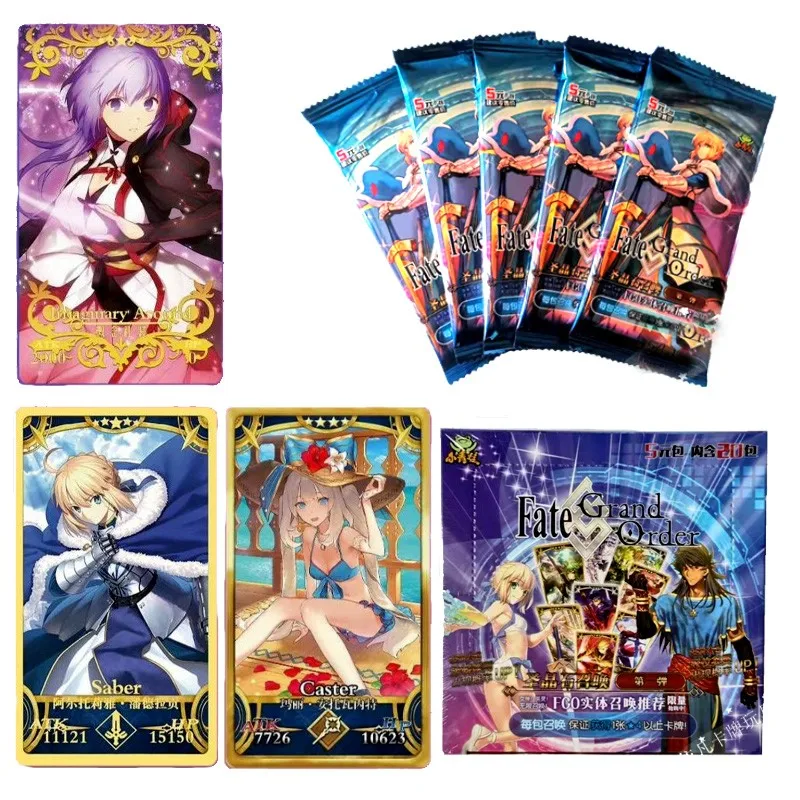 

Fate/Grand Order FGO Solomon Goetia Mash Kyrielight Cath Palug Toys Hobbies Hobby Collectibles Game Collection Anime Cards