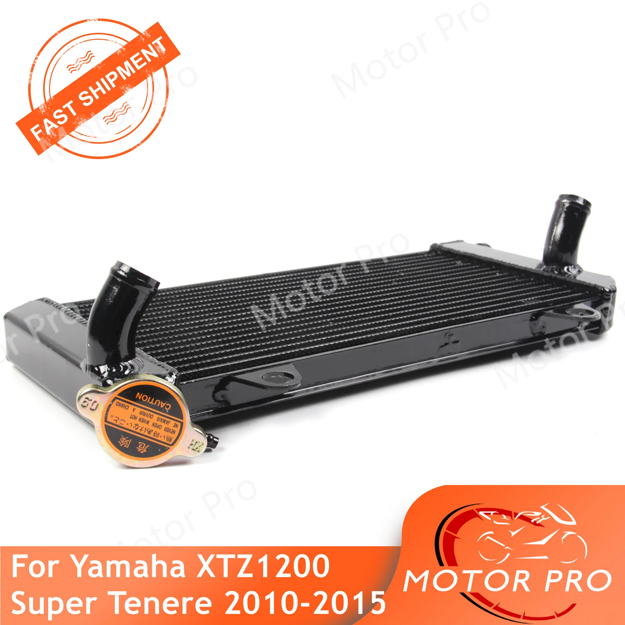 Радиатор для Yamaha XTZ 1200 SUPER TENERE 2010 2015 охлаждающий кулер аксессуары мотоциклов XTZ1200