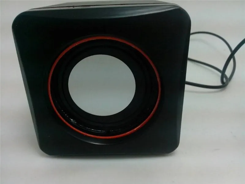 Домашний ноутбук сабвуфер USB мини-динамик небольшой Звуковой бар Домашний кинотеатр НЧ-динамик компьютер музыкальный динамик s Lautsprecher F4006