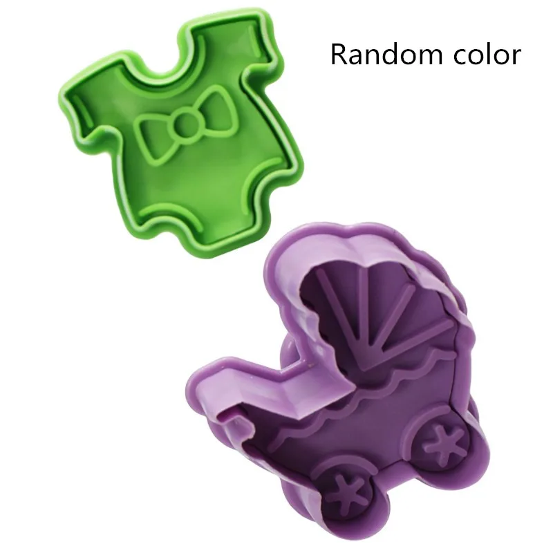 4 шт. форма для печенья на детскую коляску | Дом и сад