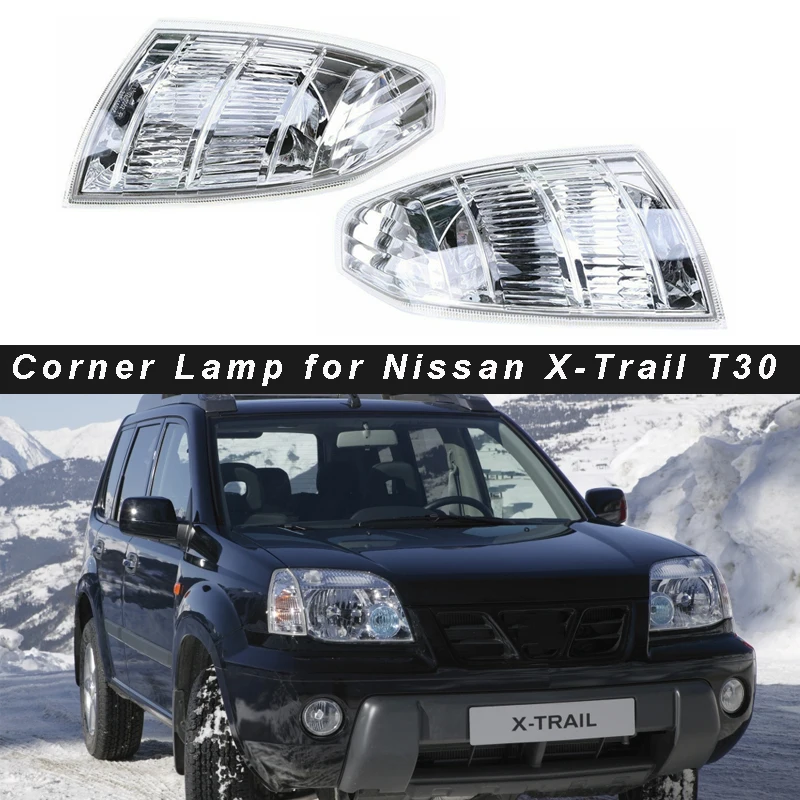 

Turn Signal Light Housing Indicator Side Corner Lamp Shell Fit For Nissan X-trail Xtrail T30 2000-2007 Car Accessories