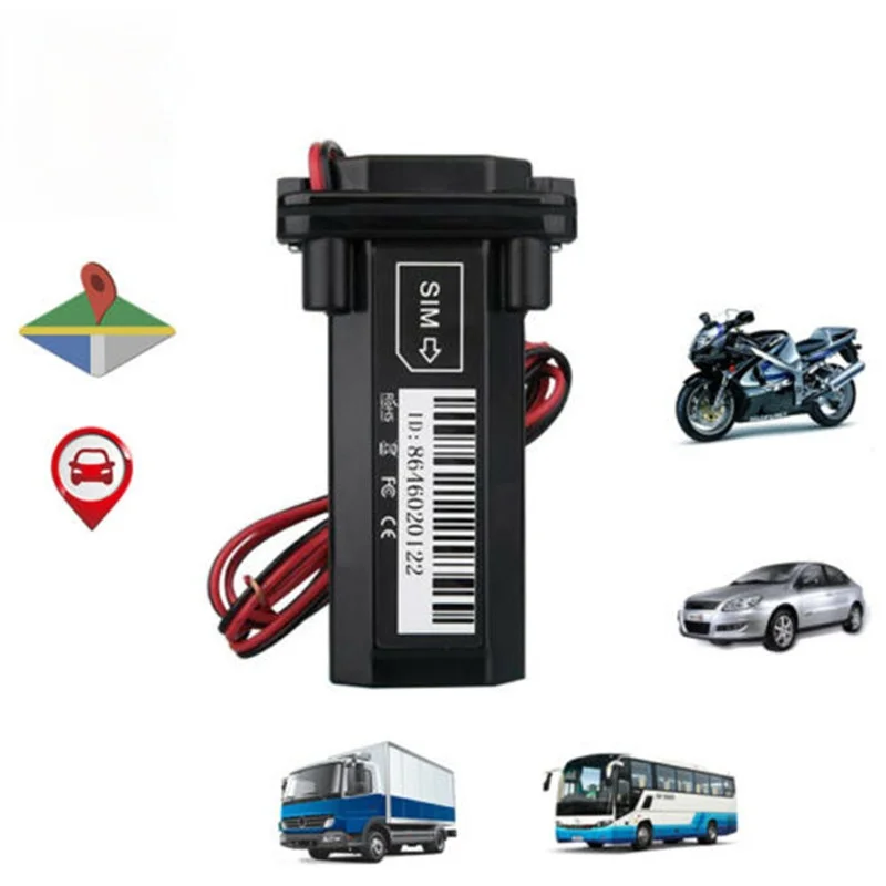 

GT02 Waterproof Locator Battery Car Motorcycle Car Alarm Gt02 Car GPS Tracker Satellite Positioning Tracking