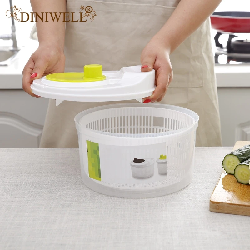 Салат Спиннер салат зелень сушилка для слива фильтр очистки - Цена: 1 372,06 руб.