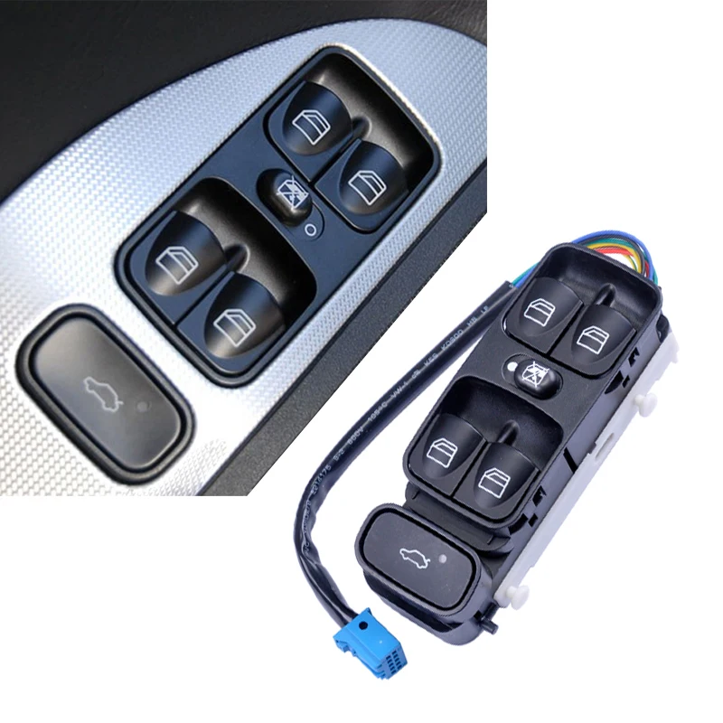 

Front Left Electric Power Window Control Switch For Mercedes Benz C-Class W203 C180 C200 C230 C240 C270 C280 C320 C350