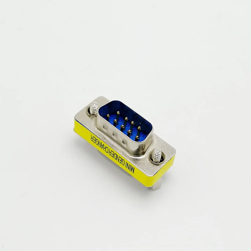 1pcs DB9 9pin serial port Female to Male Adapter cable converter adapter | Обустройство дома