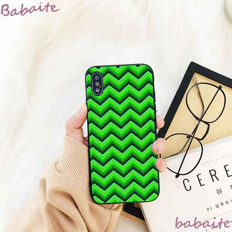 

Babaite Beautiful Emerald Green glitter Phone Case For iPhone 8 7 6 6S Plus X XS MAX 5 5S SE XR 11 11pro promax 12 12Pro Promax